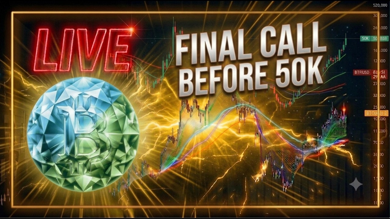 Biigest Move of The YEAR About To Start!? Preparing For End of Bear Market! Bitcoin Dogecoin LIVE