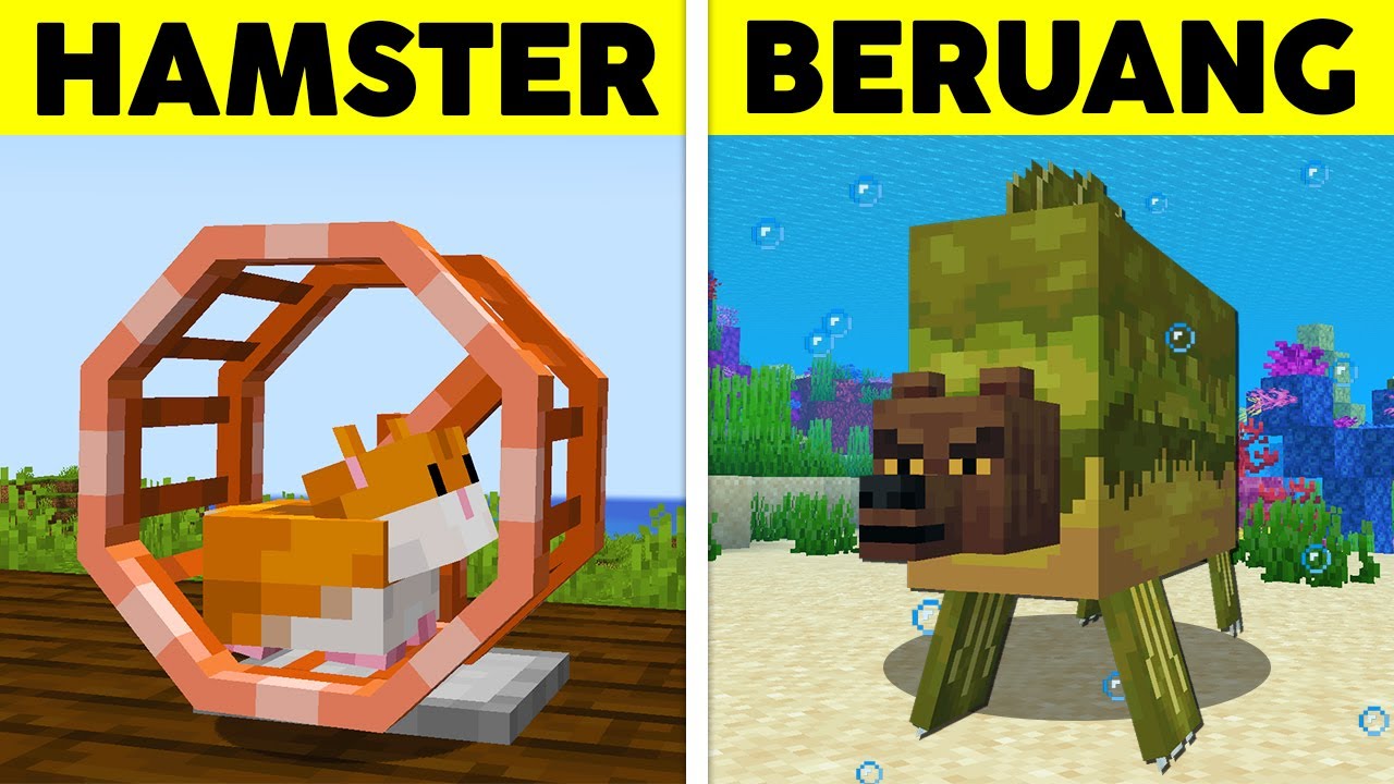 37 Hewan Yang HARUS Ditambahkan di Minecraft 1.22