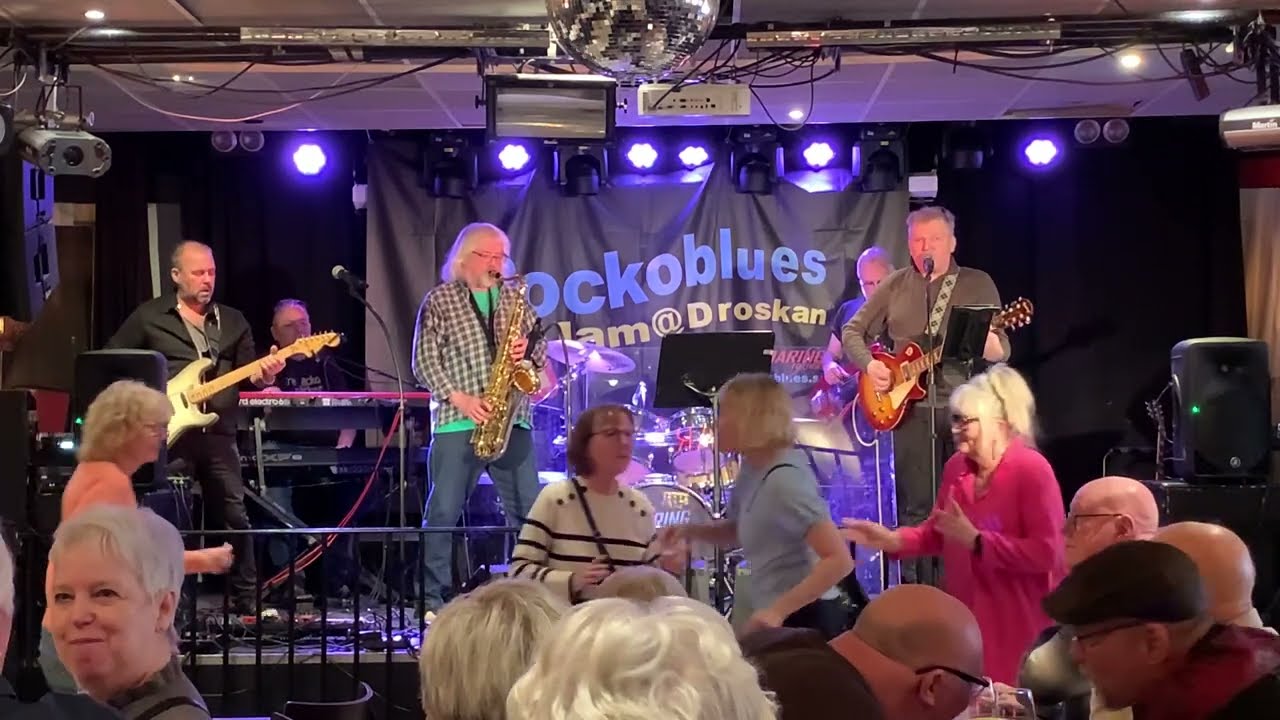 Umeå Live - Rockoblues Jam: Reino's Band 