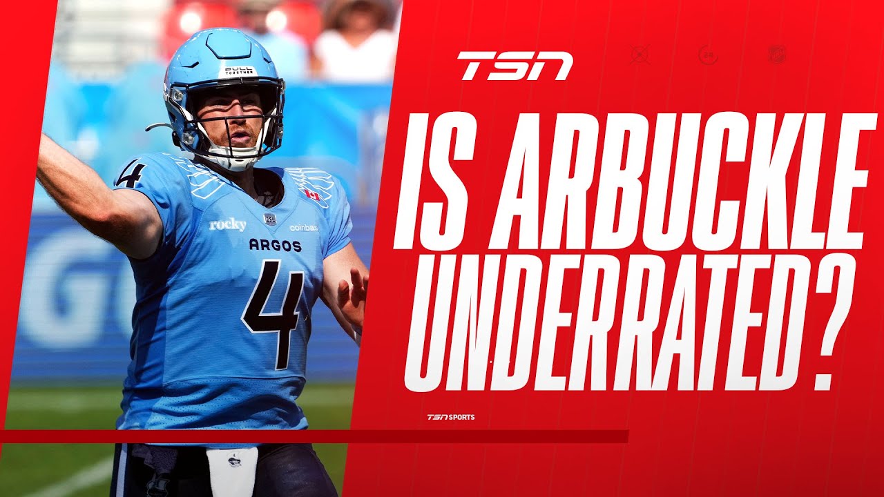 Is Nick Arbuckle the most underrated player in the CFL?
