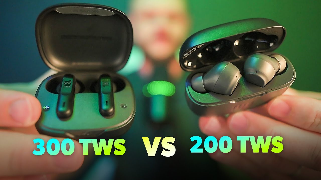 JBL Wave 200 TWS vs Wave 300 TWS - Qual o Melhor fone JBL