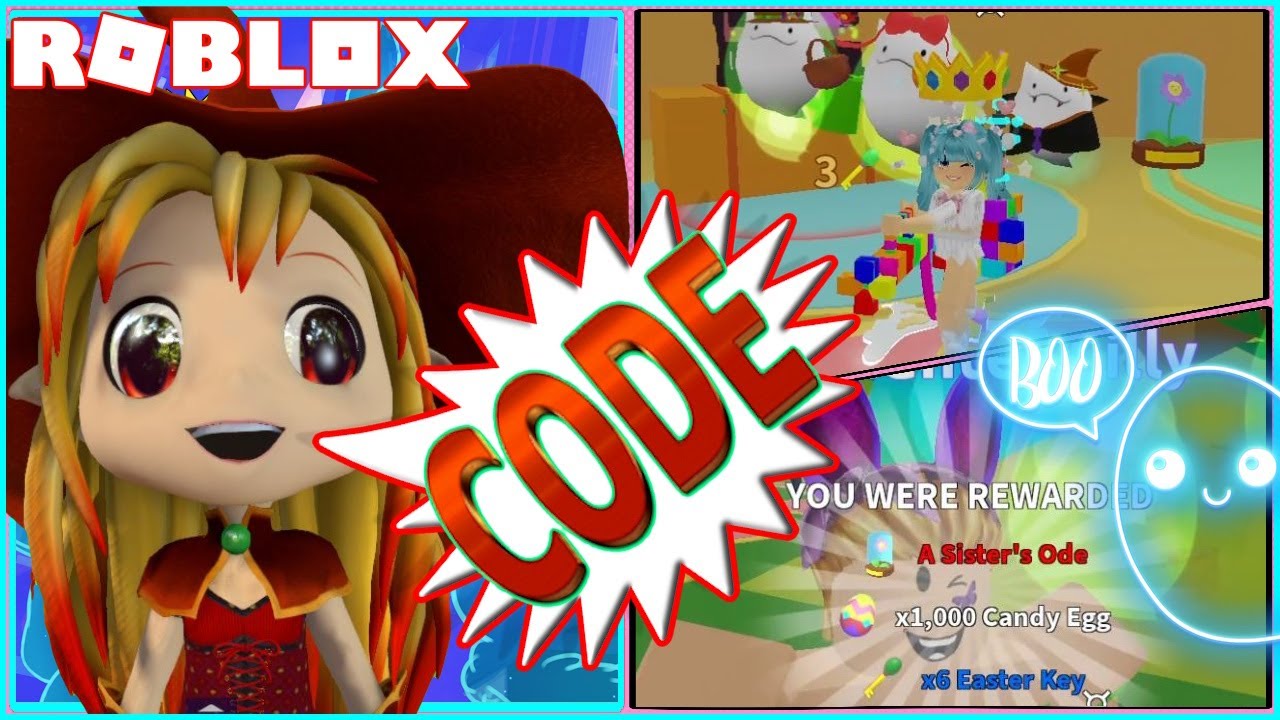🐰 CODE AND REWARDS FROM EASTER EVENT 2024! ROBLOX GHOST SIMULATOR!