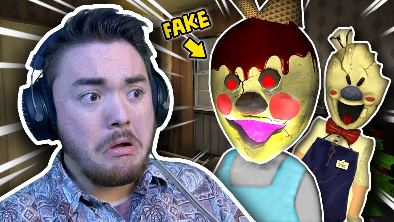 Rod&rsquo;s FAKE Little Brother TAKES OVER!?!? | Ice Scream Mobile Horror Game Knock Offs