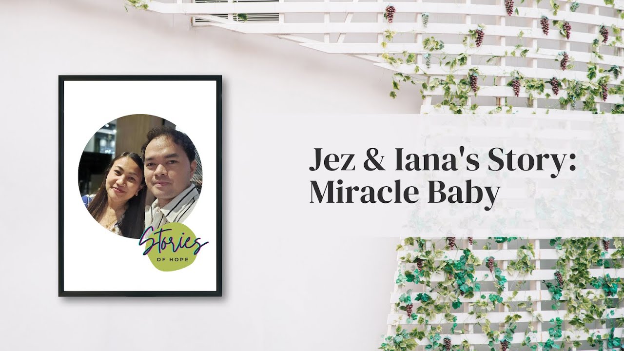 Jez & Iana's Story: Miracle Baby