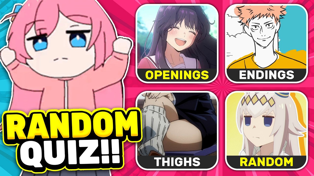 🔥 The ULTIMATE ANIME QUIZ &ndash; Guess the Opening, Ending & MORE!