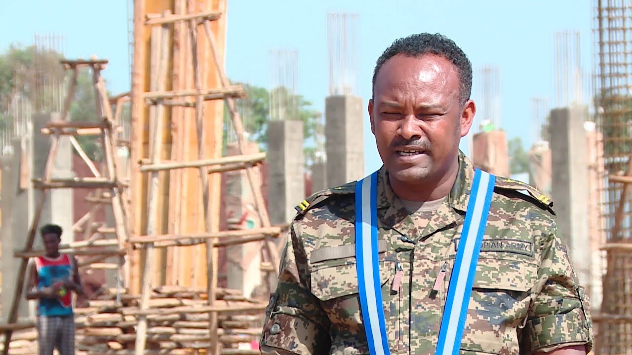 የምዕራብ ግንባር ሆስፒታል ግንባታ
