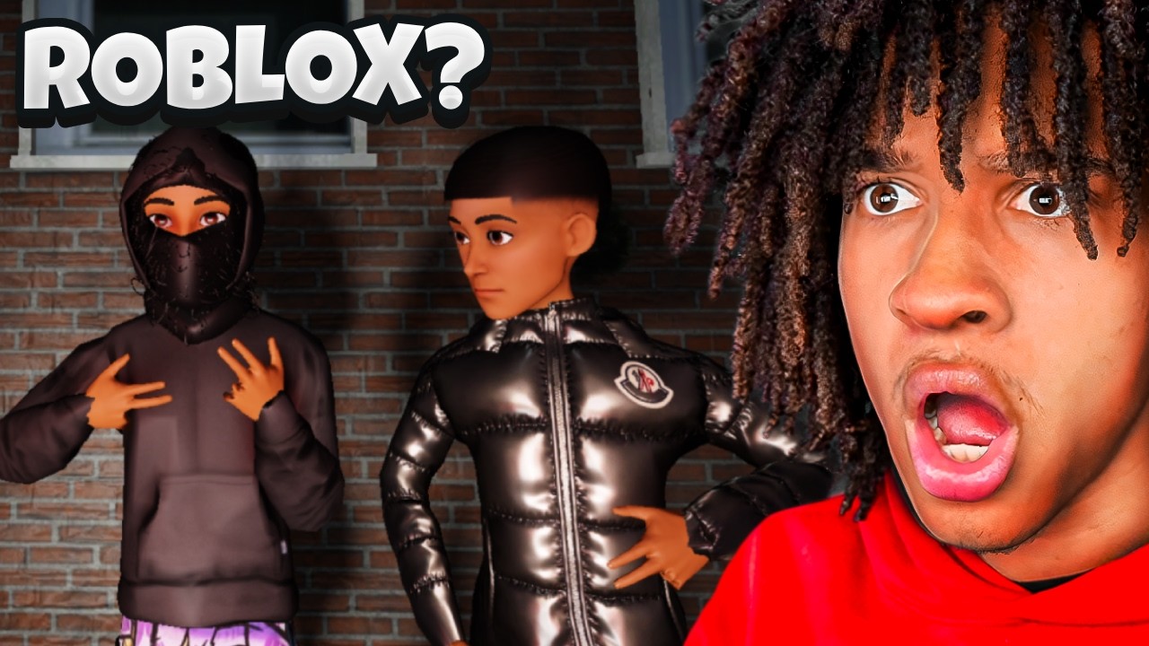 Roblox, но каждое убийство = более реалистично
