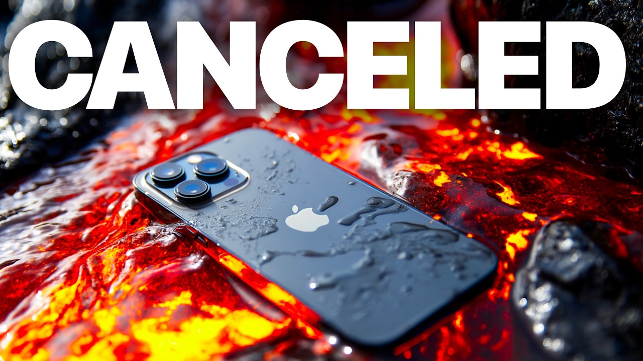 A world WITHOUT an IPHONE! What happens to Apple?