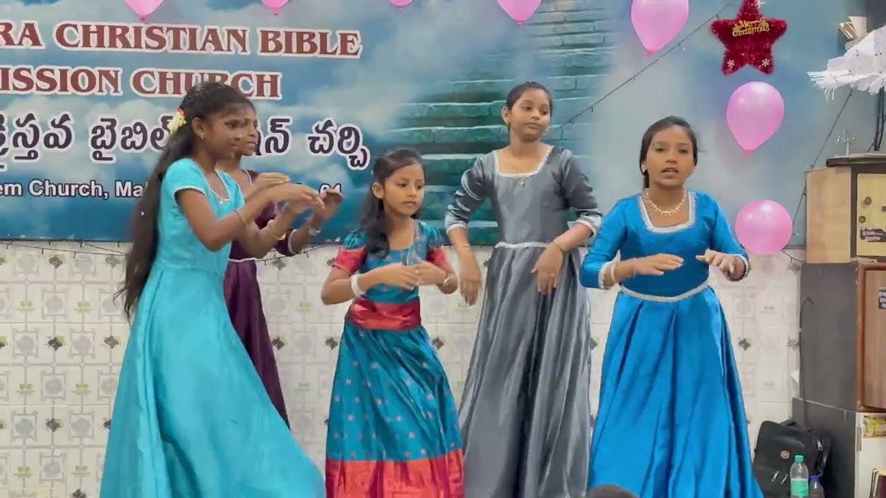 NINGILONA - నింగిలోన ఒక తార | Telugu Christmas Song | ACBM Church |