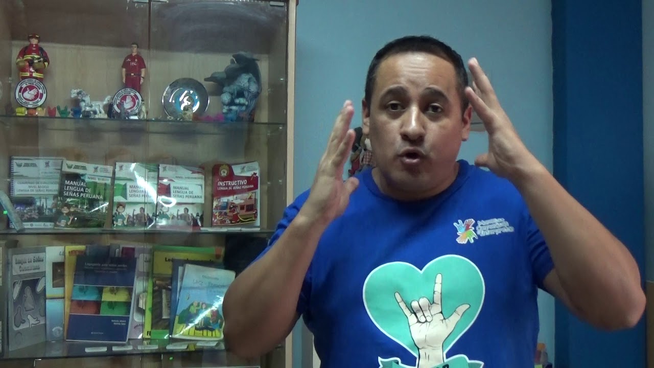 APRENDAMOS VOCABULARIO EN LENGUA DE SEÑAS. NIVEL AVANZADO