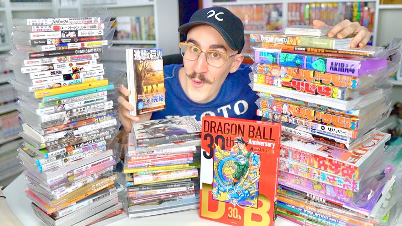 MEGA ACQUISTI MANGA DI GIUGNO E LUGLIO · MangaYo!