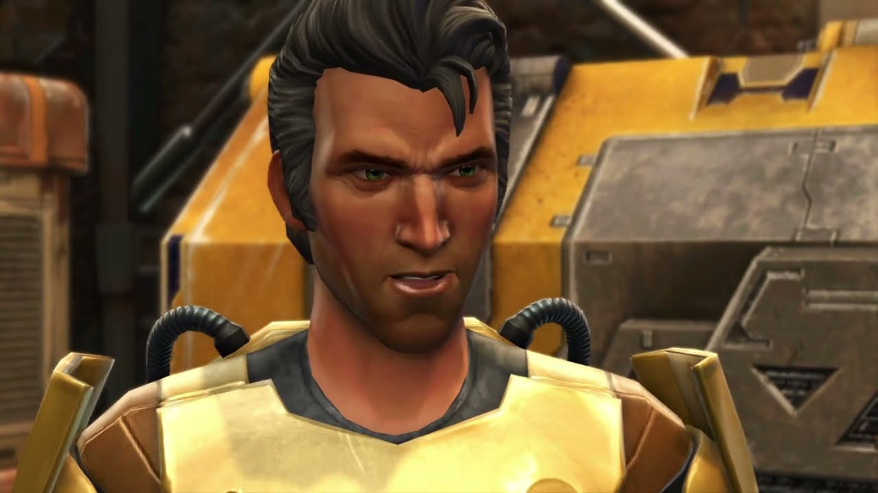 Sith Warrior kills Bask Sunn - SWTOR: Legacy of the Sith - Showdown on Ruhnuk