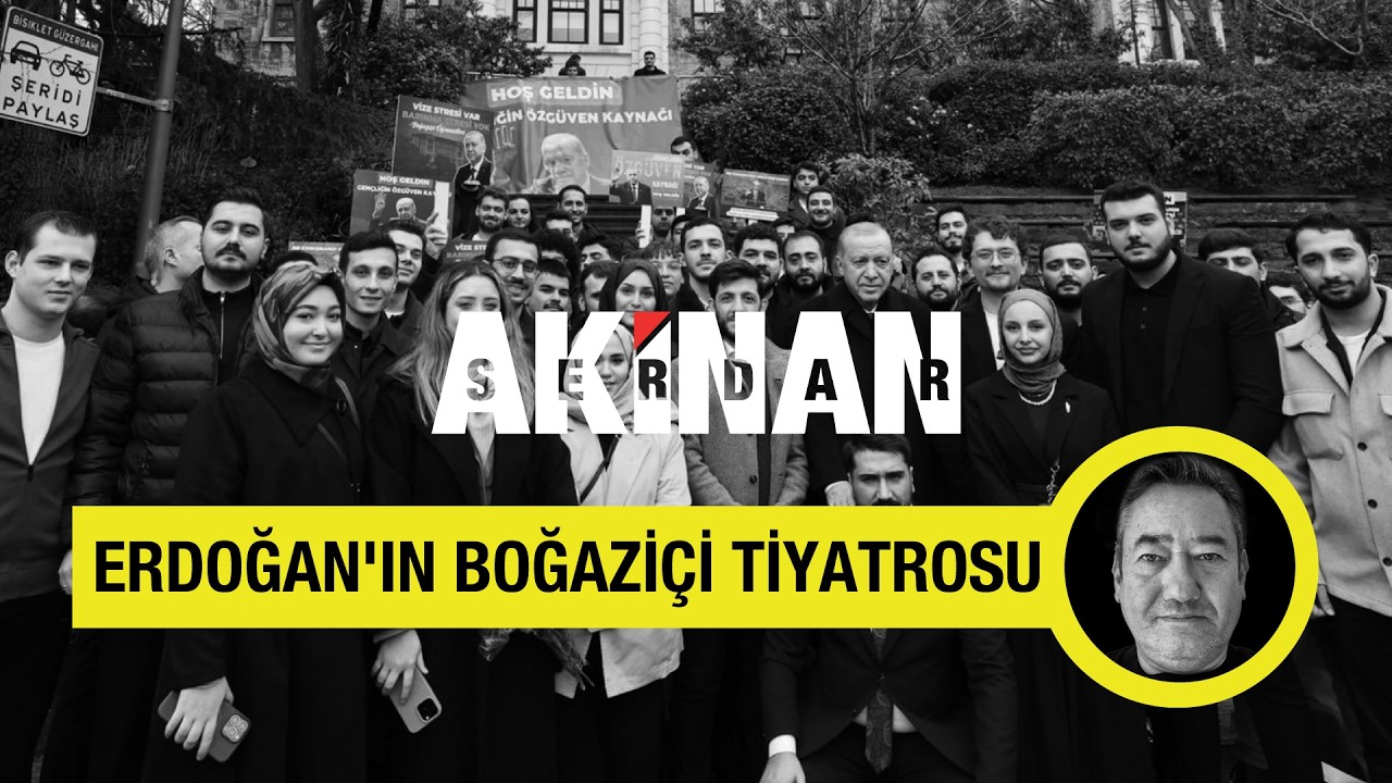 Boğaziçi’nde sahnelenen tiyatro…