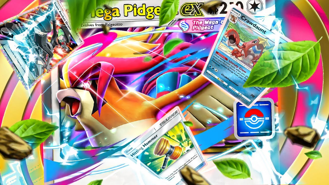 Mega Pidgeot EX DESTROYS PvP!!