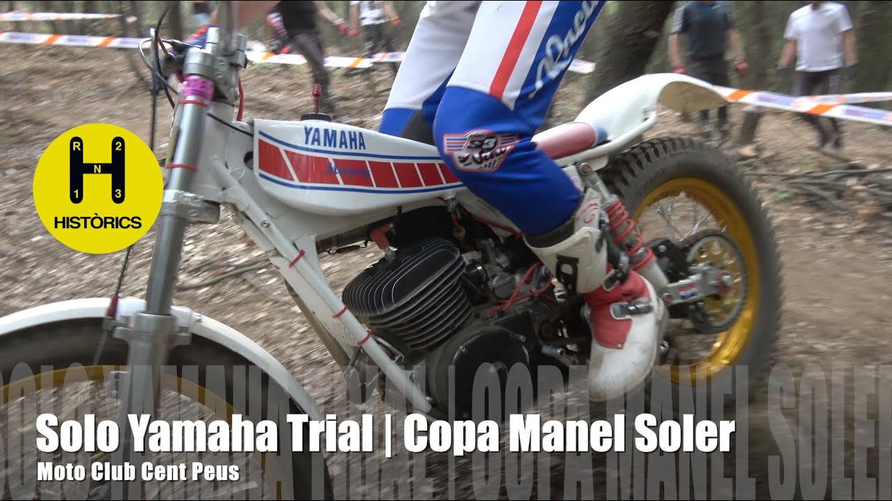 Solo Yamaha Trial | Copa Manel Soler