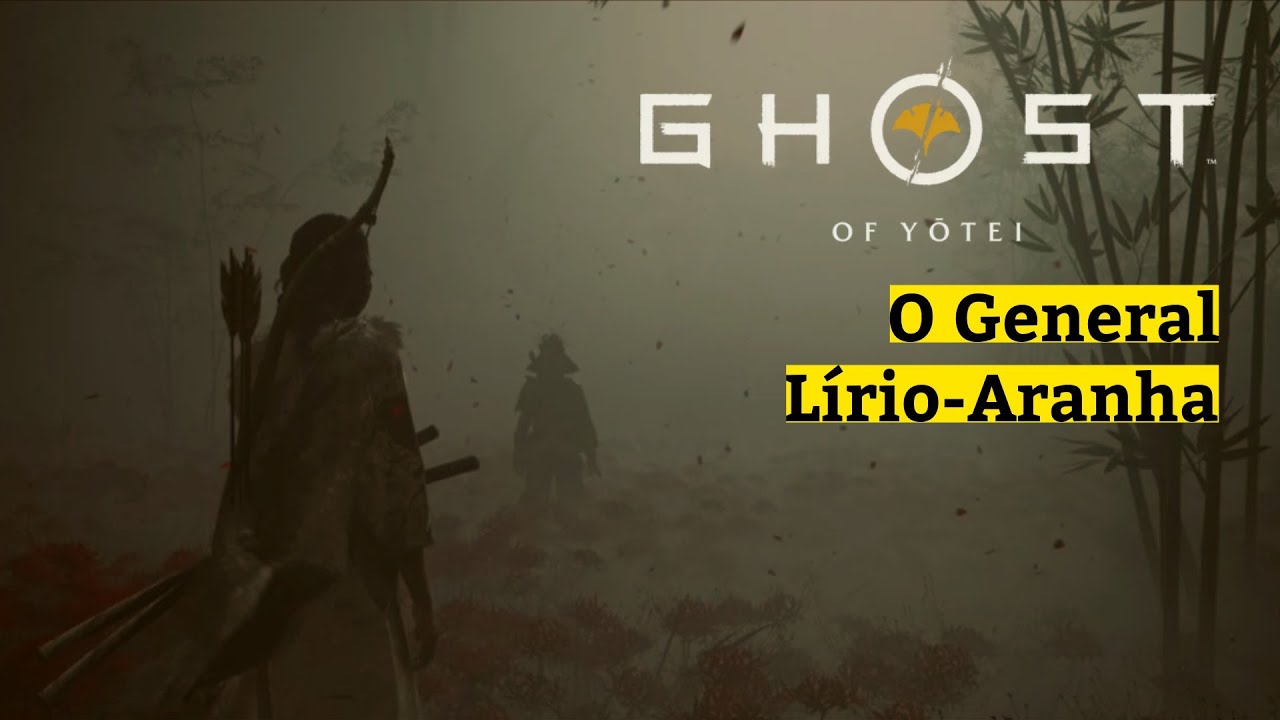Ghost of Yotei -  A História do General Lírio-Aranha