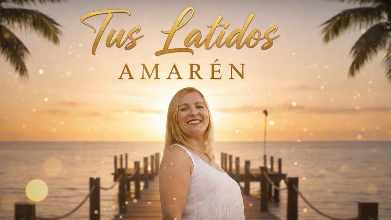AMARÉN - TUS LATIDOS (VideoClip Oficial)