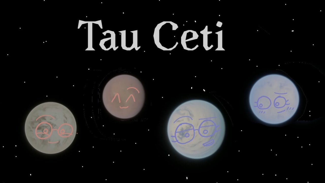 The Planets of Tau Ceti
