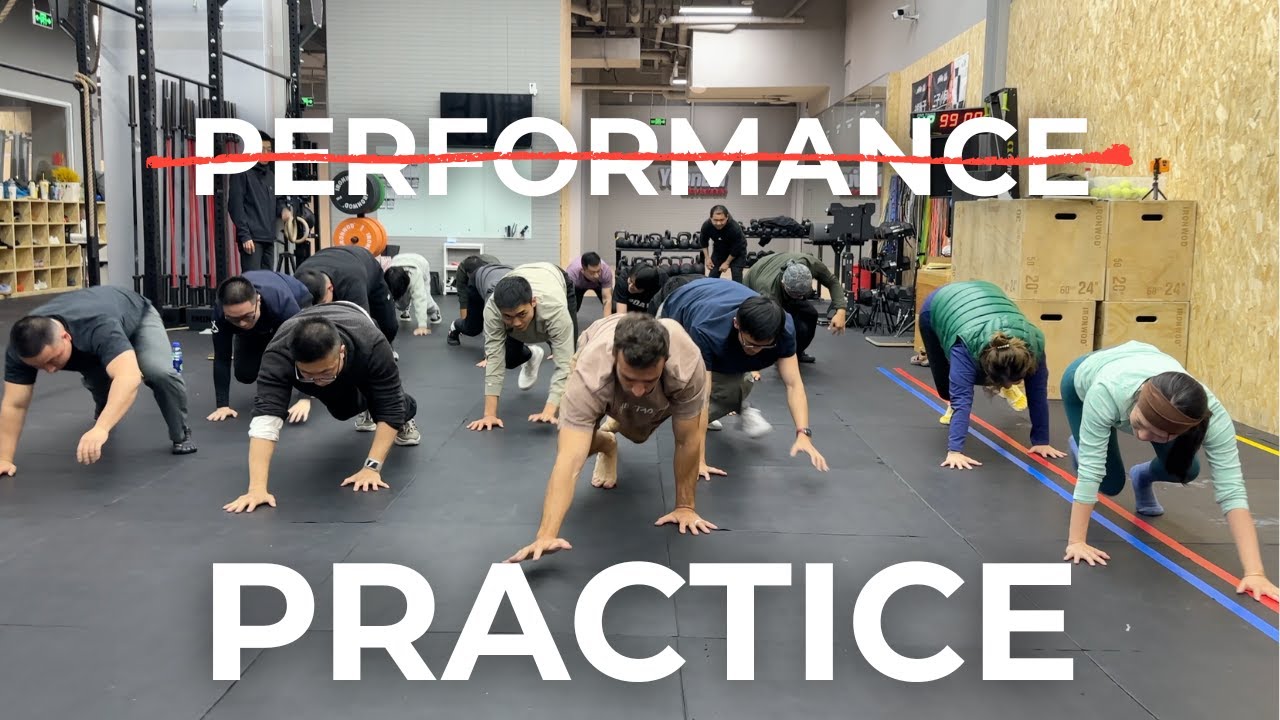 To be engaged in PRACTICE