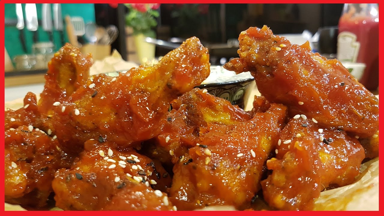 Buffalo Wings - Aripioare de Pui Picante - Home Cooking - Florin Arvunescu