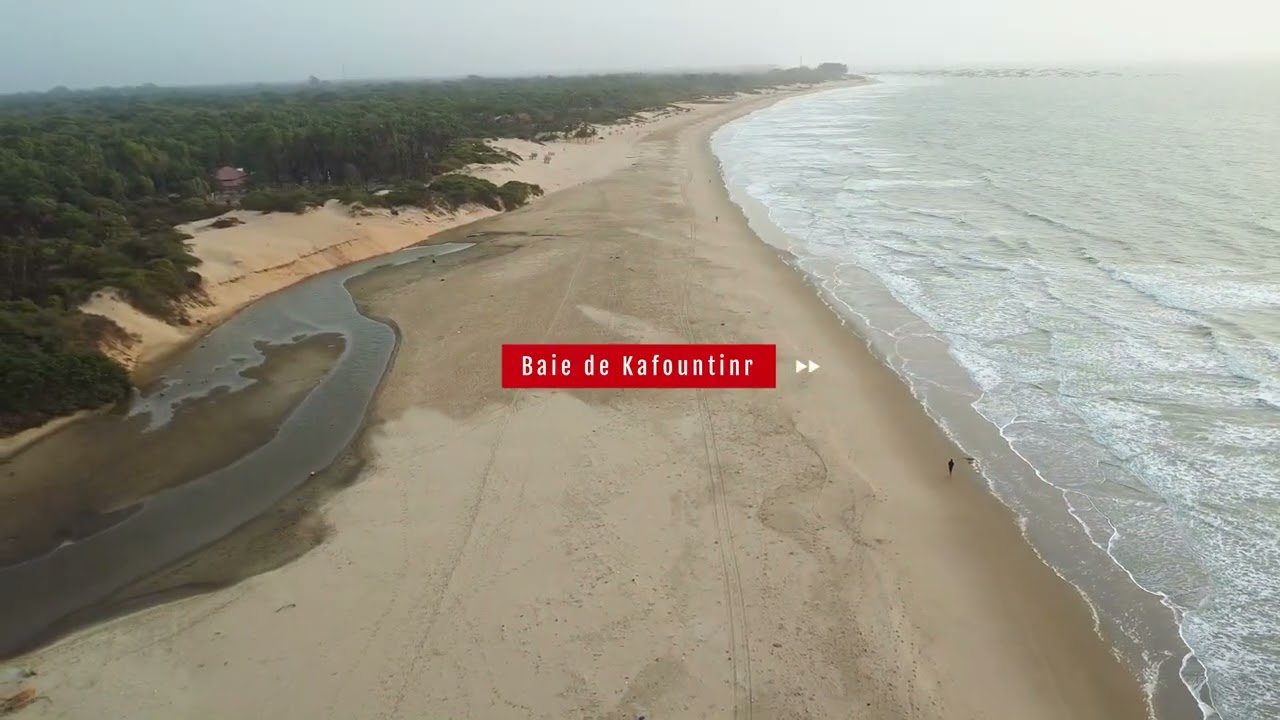 LA BELLE PLAGE DE KAFOUNTINE