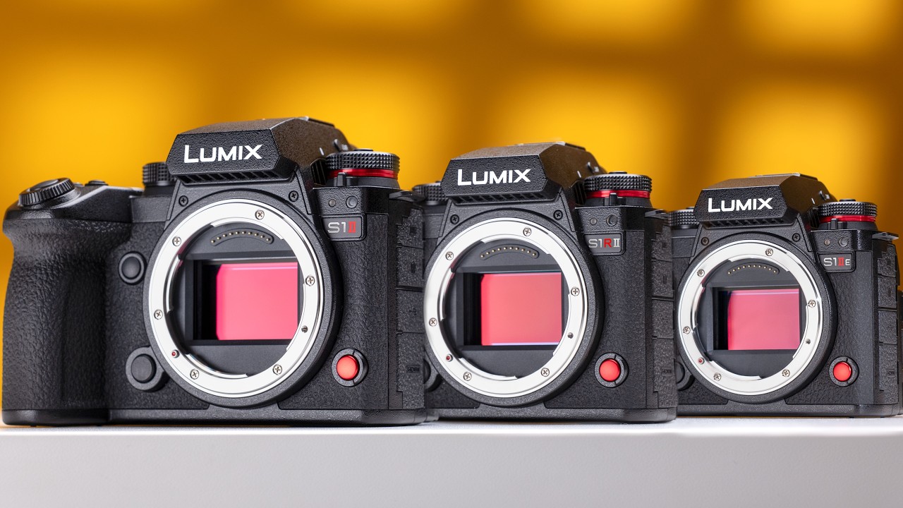 Lumix S1II/S1IIe/S1RII - The Ultimate Buying Guide!