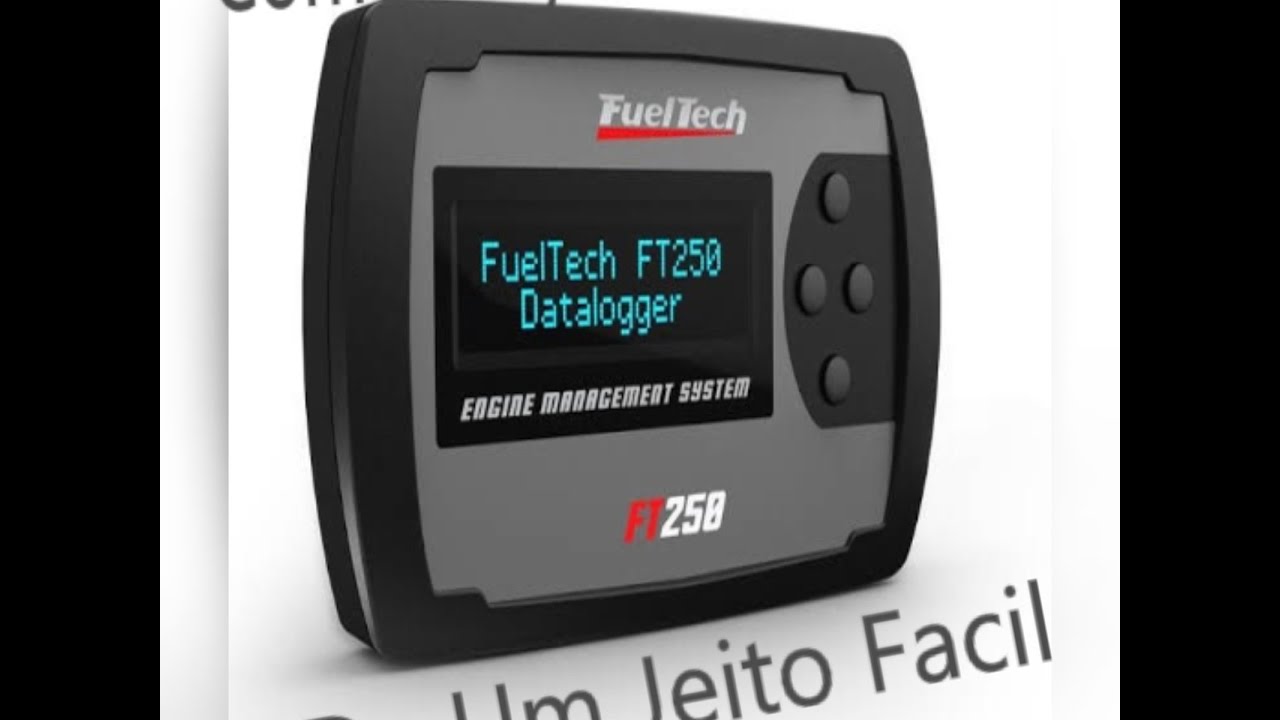 Mapa Basico Fueltech Regulando de um Jeito facil parte 2