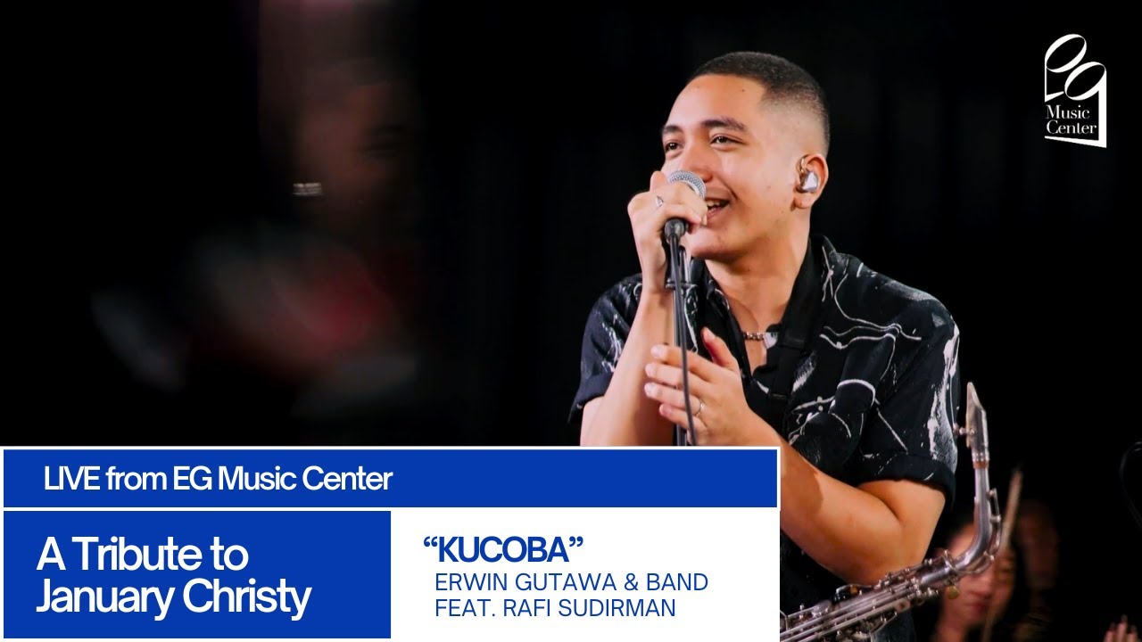 KUCOBA - Erwin Gutawa feat. Rafi Sudirman (LIVE from EG Music Center)