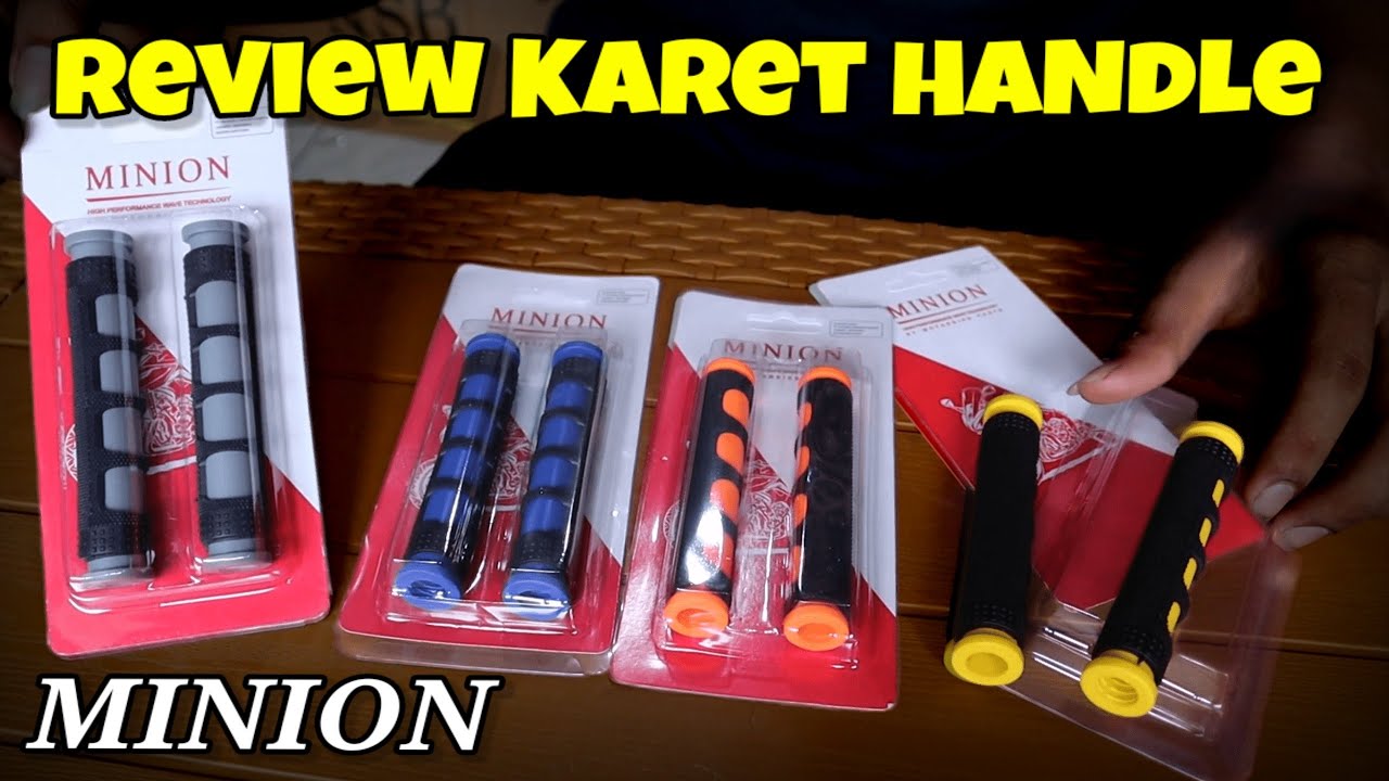 REVIEW KARET HANDLE - MINION