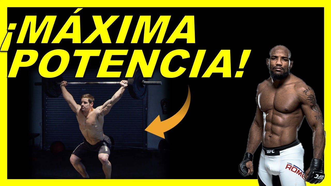 ENTRENAMIENTO de POTENCIA en ARTES MARCIALES - MMA