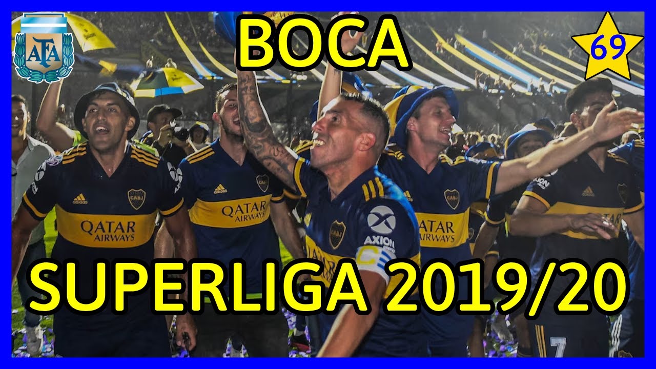 BOCA SUPERLIGA 2019/20 (campaña completa)