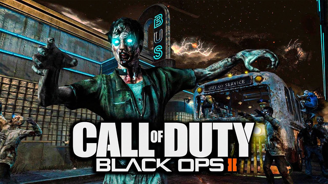 VUELTA A 2012, CUANDO TODO ERA MÁS FÁCIL 😪 - Black Ops 2 Zombies ft. Andrés y Guille