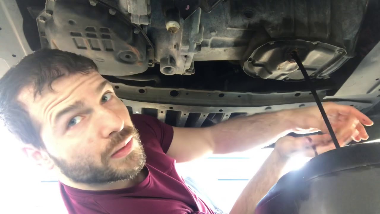 Learn how to change oil on a Nissan Versa (Note edition) in less than 10 minutes.