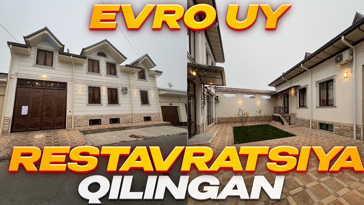 Uchtepa t, Archa ko’cha, 3,43 Sotix 9 Xona 7 Sanuzel Basseyn Sauna 💰320,000 y.e ☎️ 91-137-77-79 