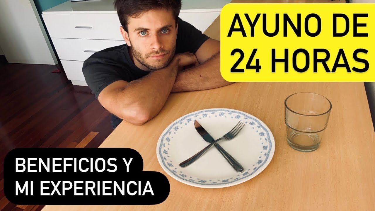Cómo aguantar un AYUNO de 24 HORAS 😨 [Beneficios y Mi EXPREIENCIA]