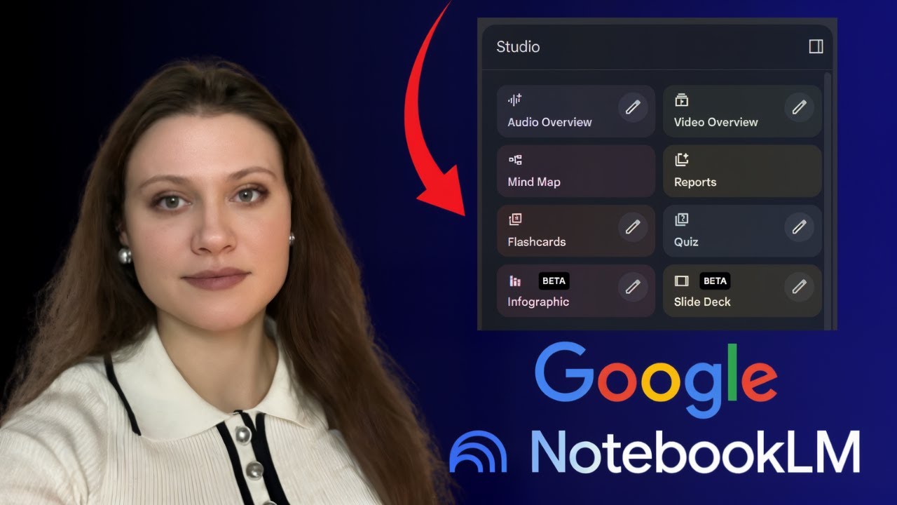 NotebookLM for Beginners: All Features Explained Step by Step | Learn Faster with Google AI #ai
