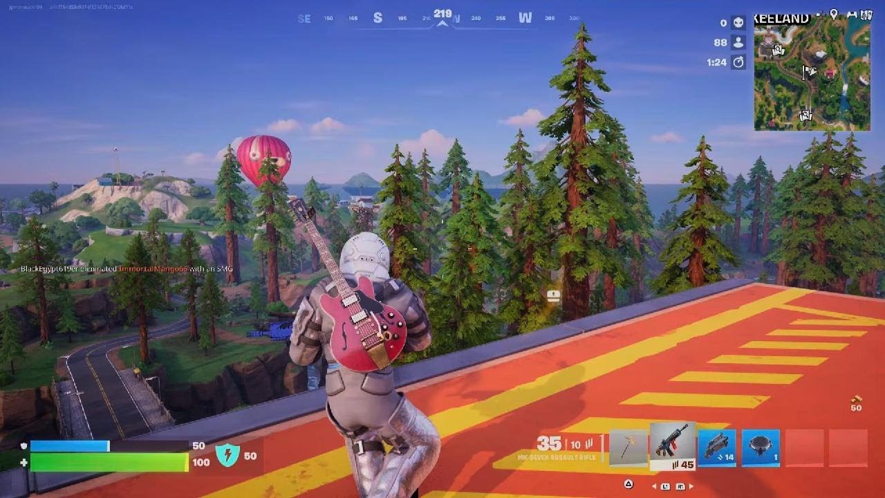 Fortnite battle Royale zero Gameday🔥