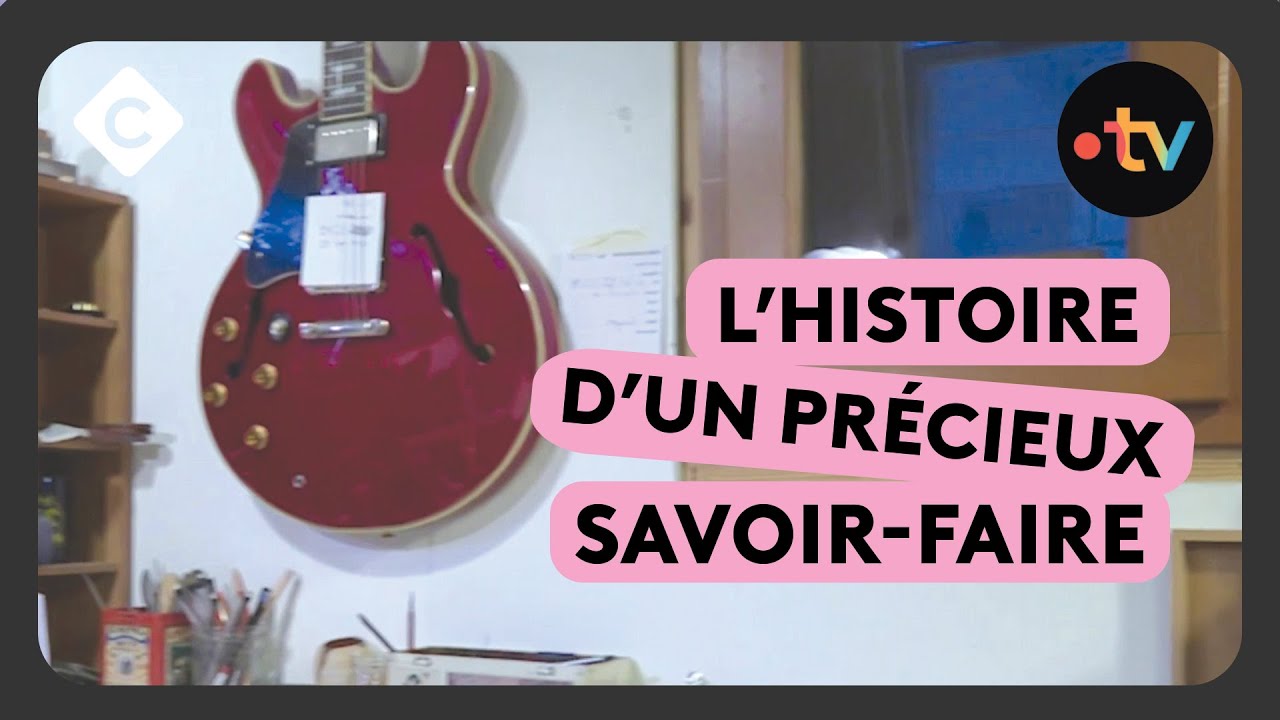 Les fabricants de guitare &agrave; l'honneur ! - L&rsquo;&OElig;il de Pierre Lescure