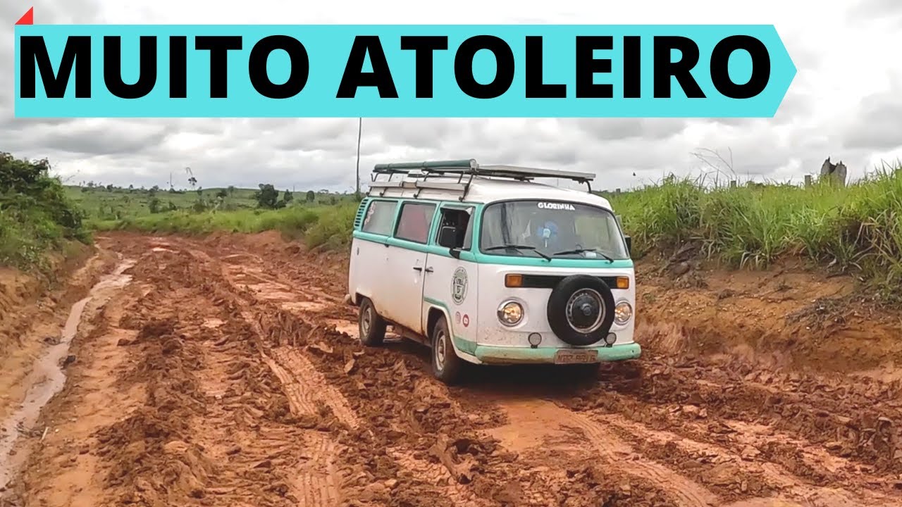 500 METROS DE ATOLEIROS NA SUBIDA # 23-30