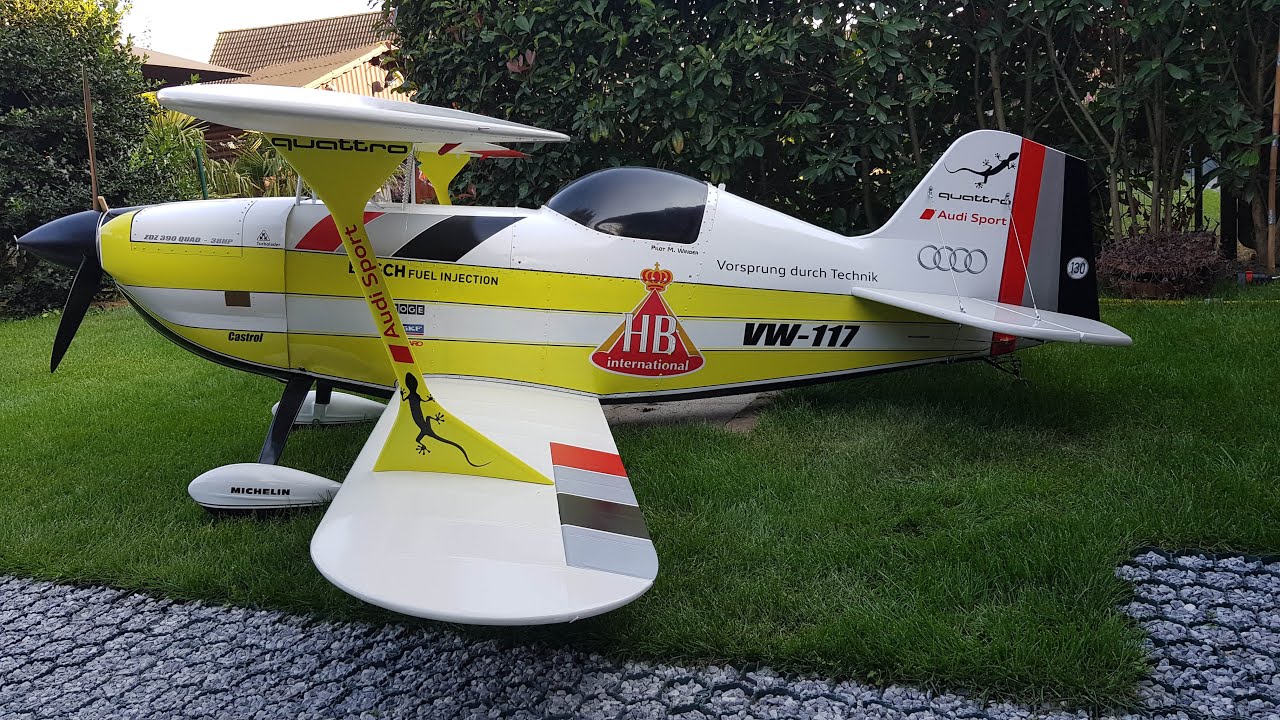 construction and maiden flight Christen Eagle ZDZ390