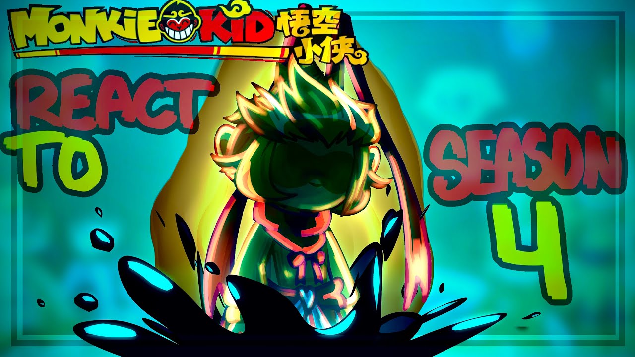 UNFINISHED | [Lego Monkie Kid react to Season 4] | GL2RV | by Itz Snow