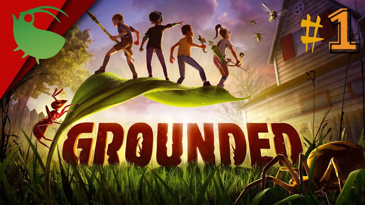 Grounded 1 gameplay PART 1- (TAMIL COMMENTARY) Playing with Friends (TRIO)