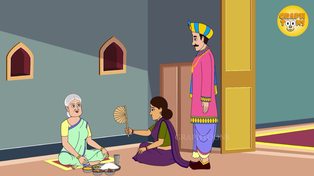 बुआ | Bua | Hindi Kahaniyan | Graphtoons Hindi