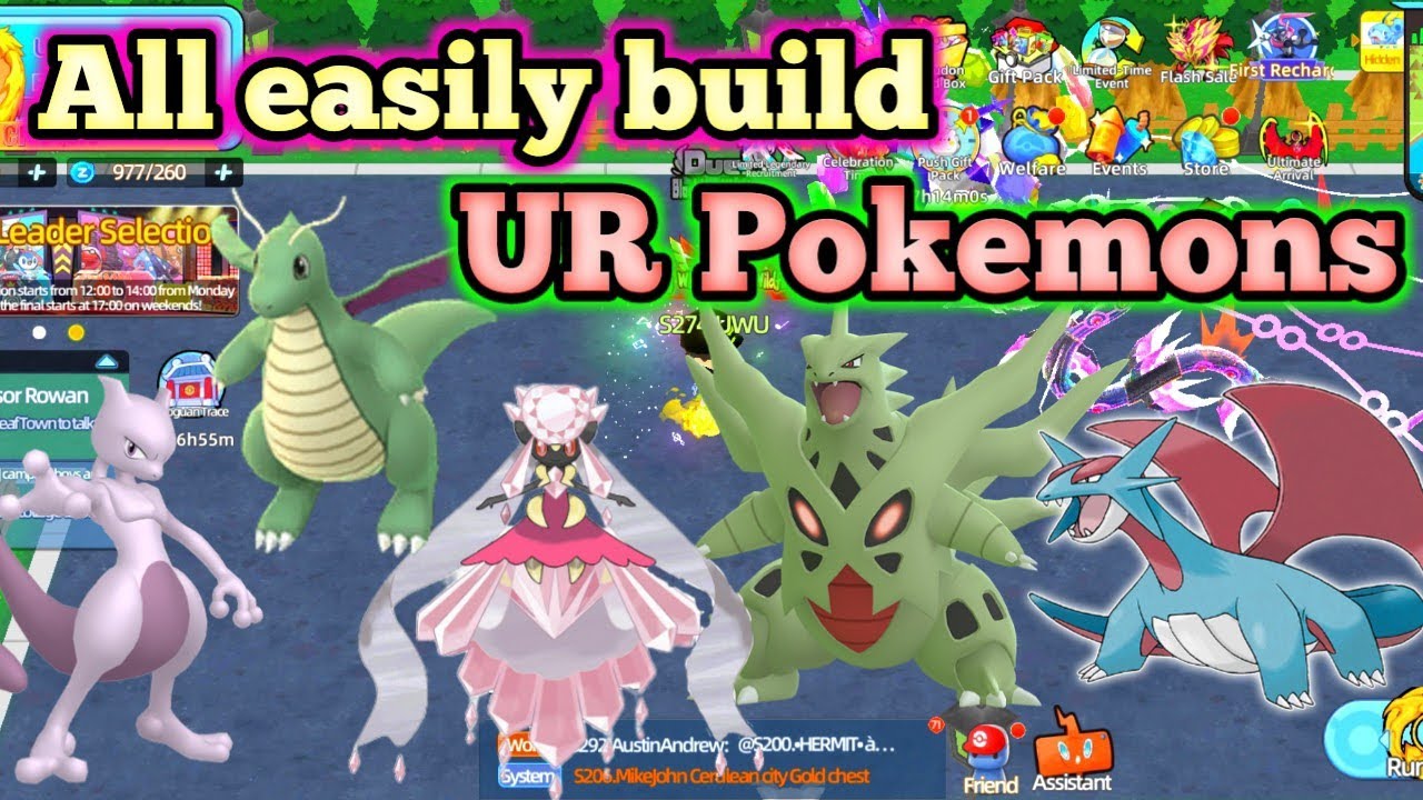 Hidden Pokemon Game! Top easily build UR pokemons |Ultra Era Pet| |Poke explorer| |Pocket Battle|