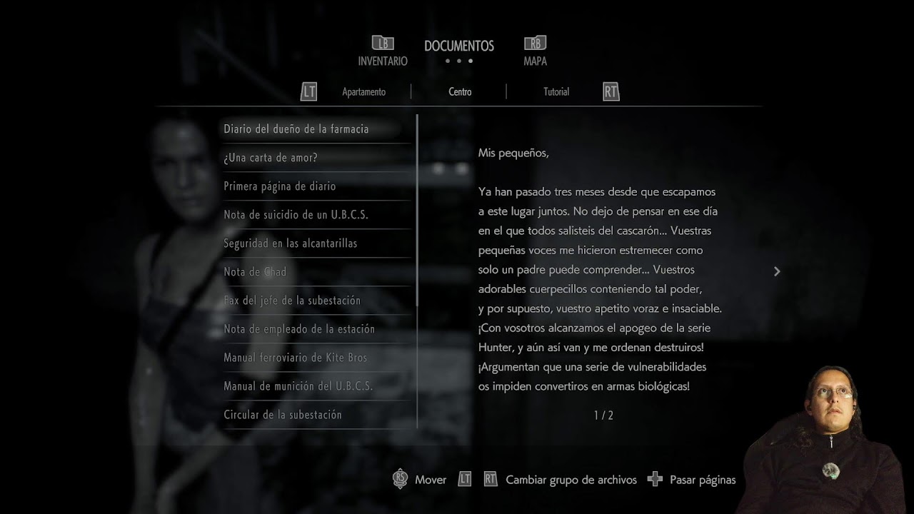 Vamos a jugar a ..... Resident Evil 3 Remake  parte 2