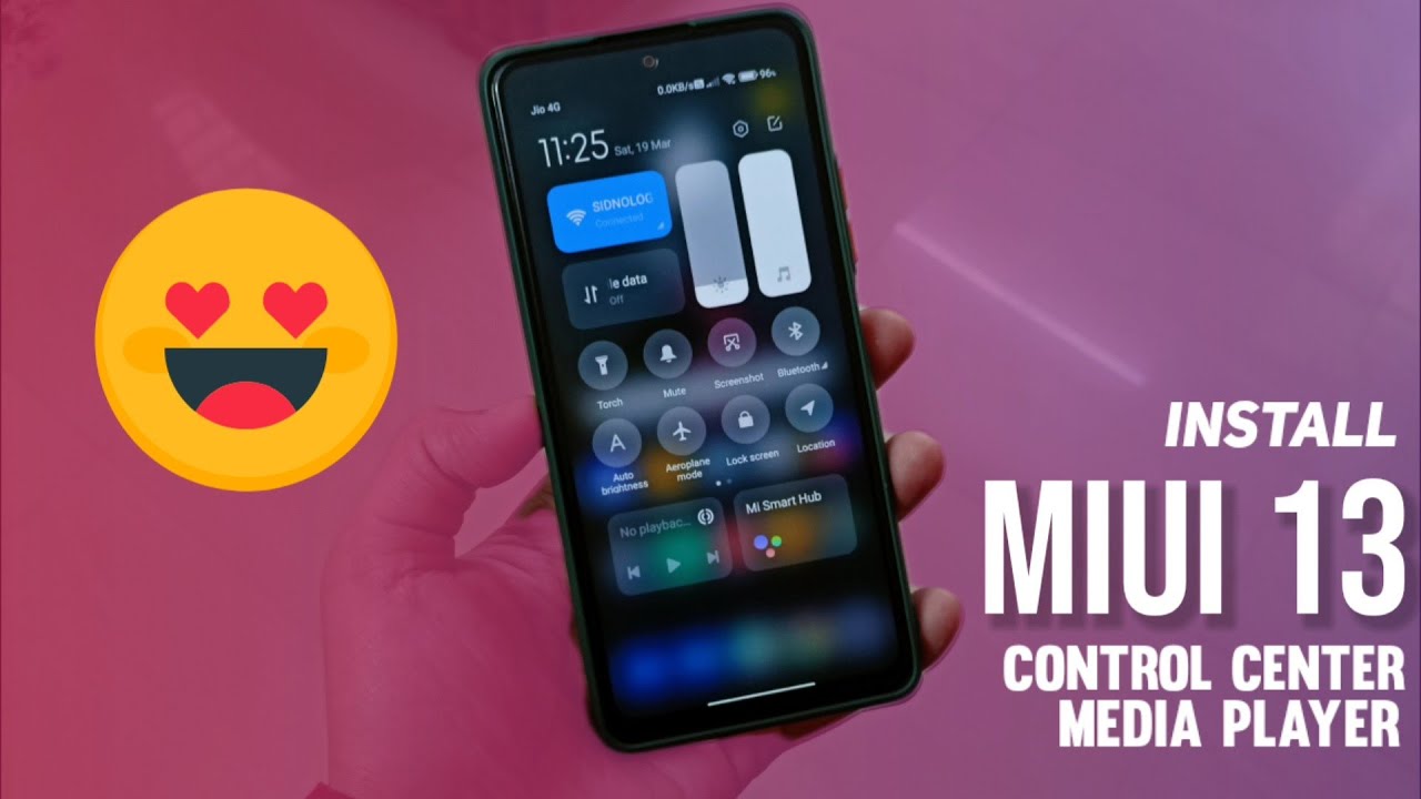 How To Install MIUI 13 NEW CONTROL CENTER 😍 New Control Center Kaise install karey ?