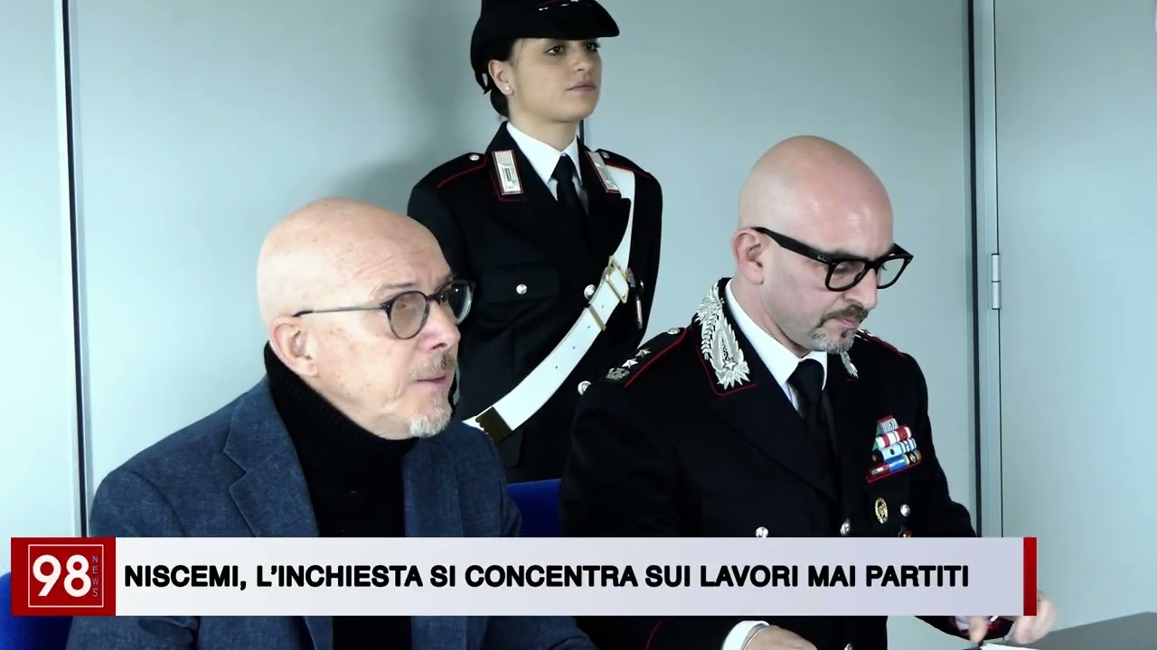 NISCEMI, L’INCHIESTA SI CONCENTRA SUI LAVORI MAI PARTITI