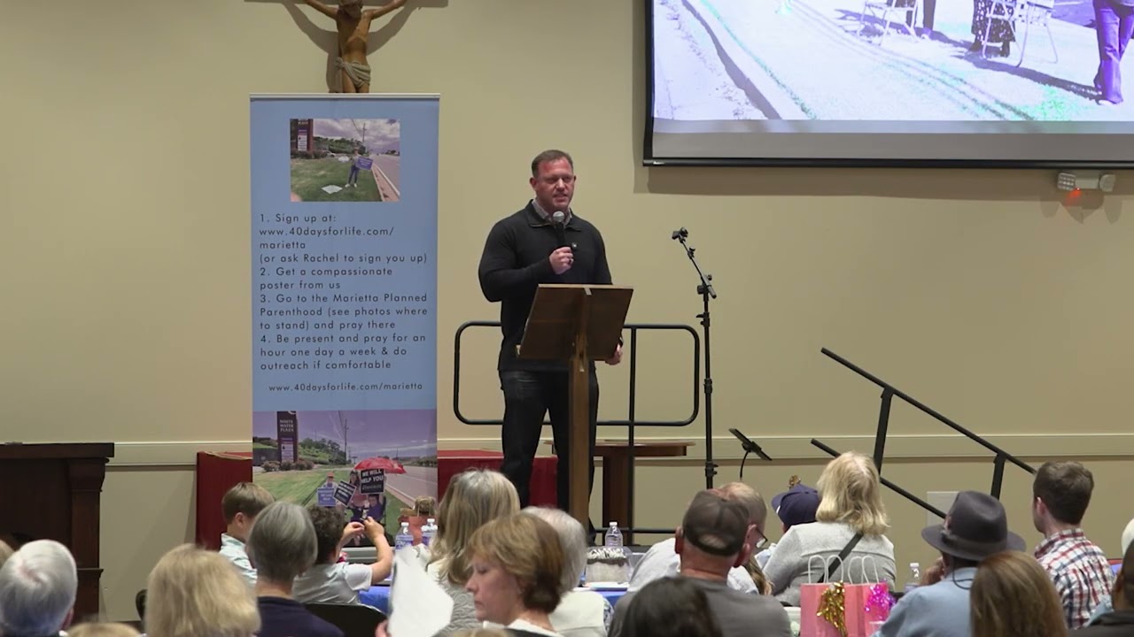 Sean Corcoran's Story | 40 Days for Life Spring 2026 Kick Off