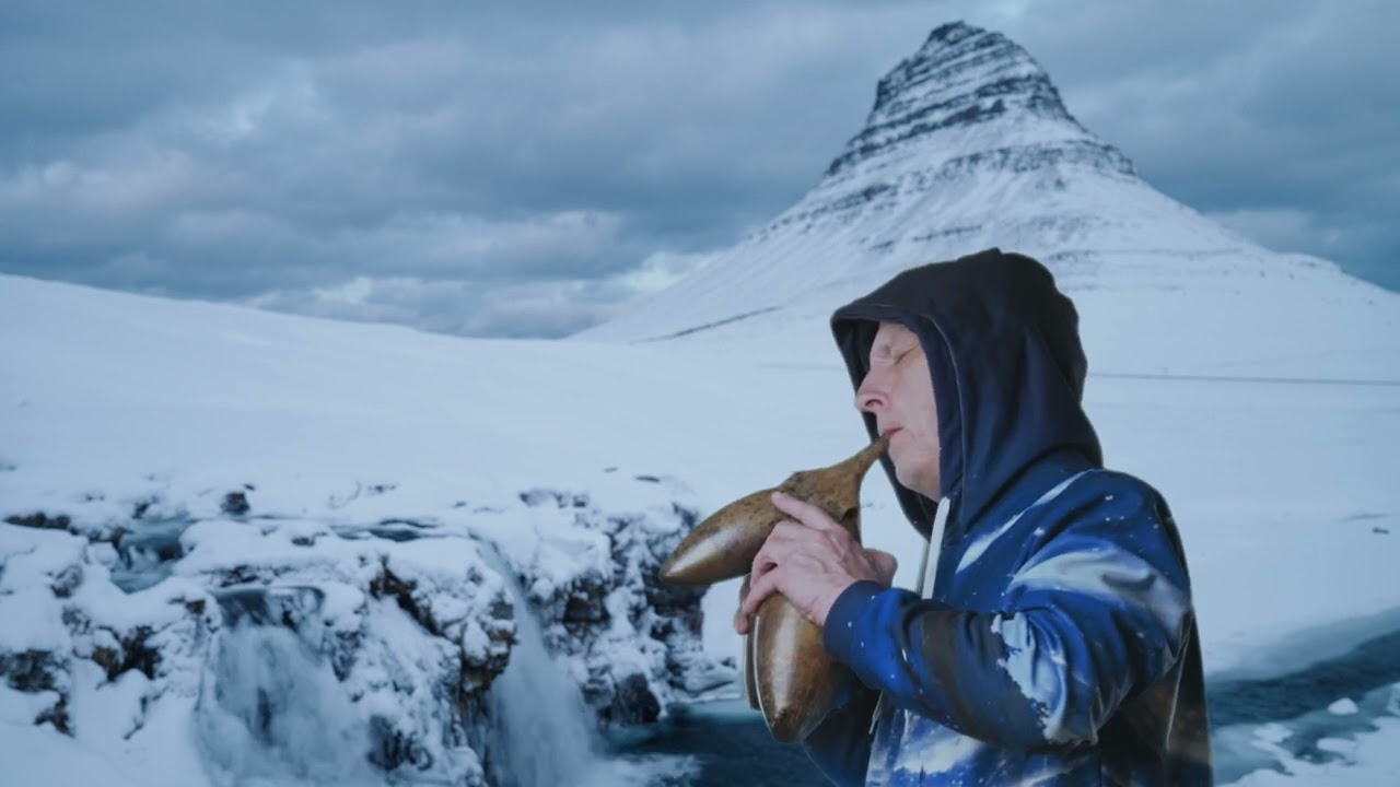 Innato Flute F minor at Kirkjufell Mountain Iceland