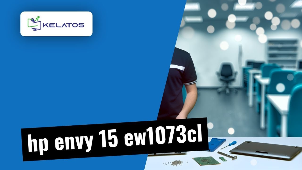 Ruído no seu HP Envy 15? 🔊 Manutenção física necessária